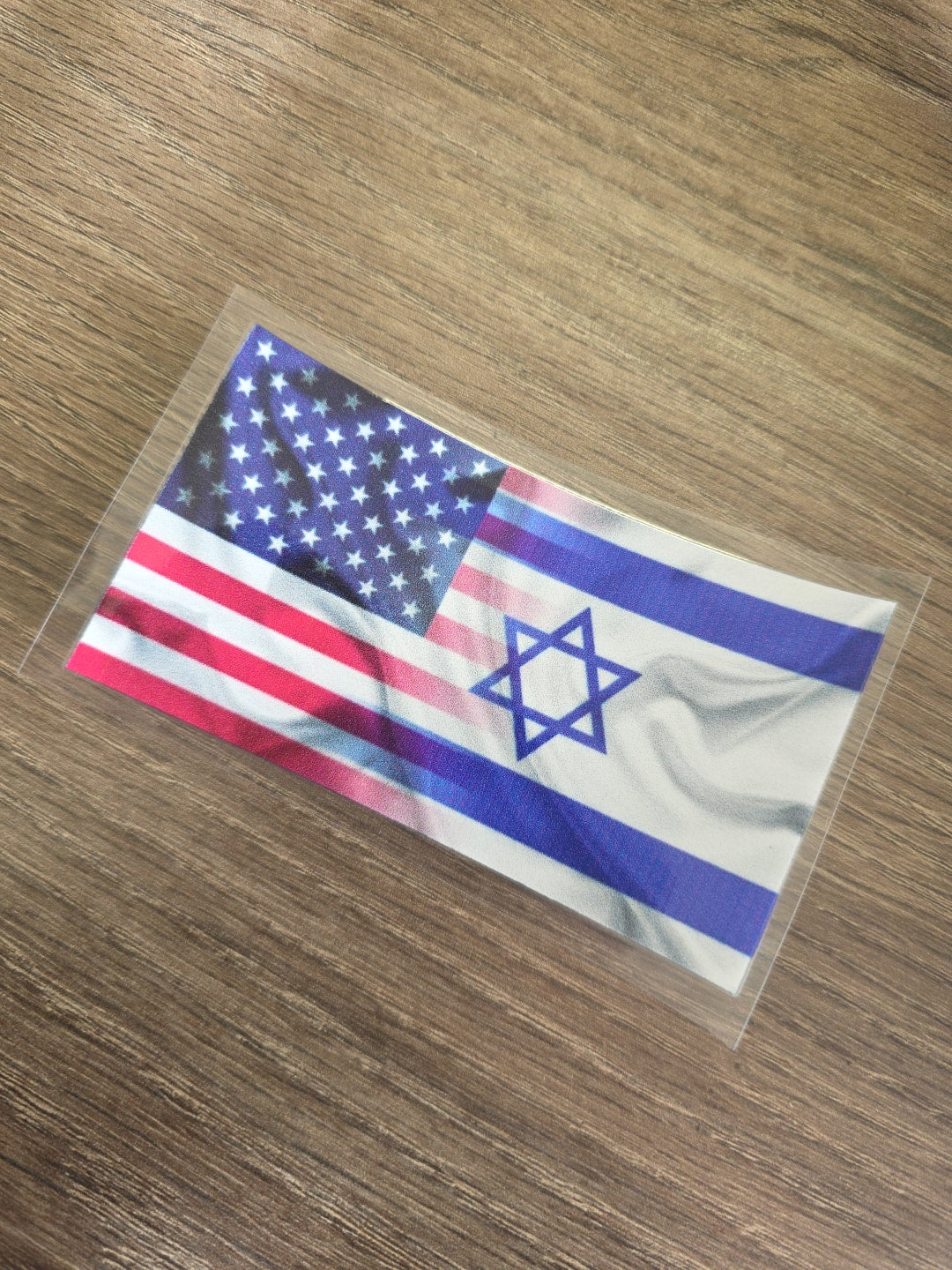 US Israeli Split Flag