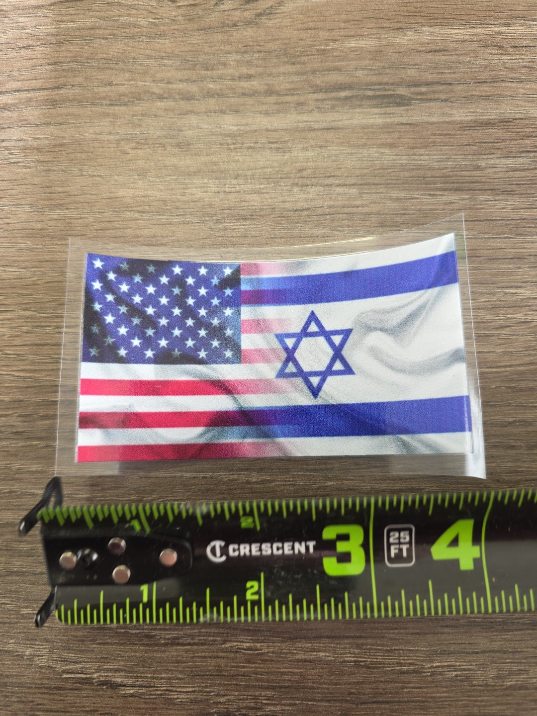 US Israeli Split Flag
