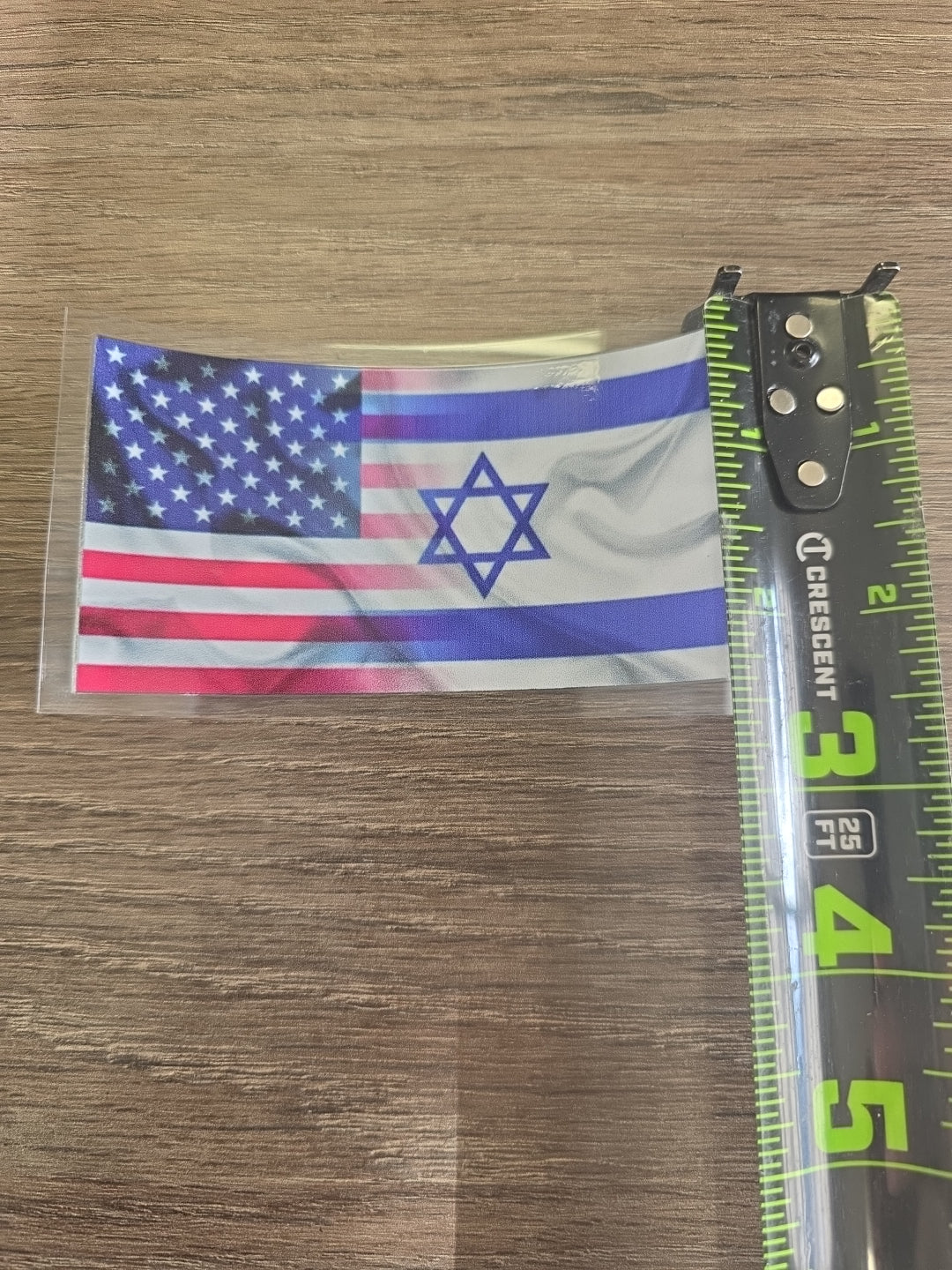 US Israeli Split Flag