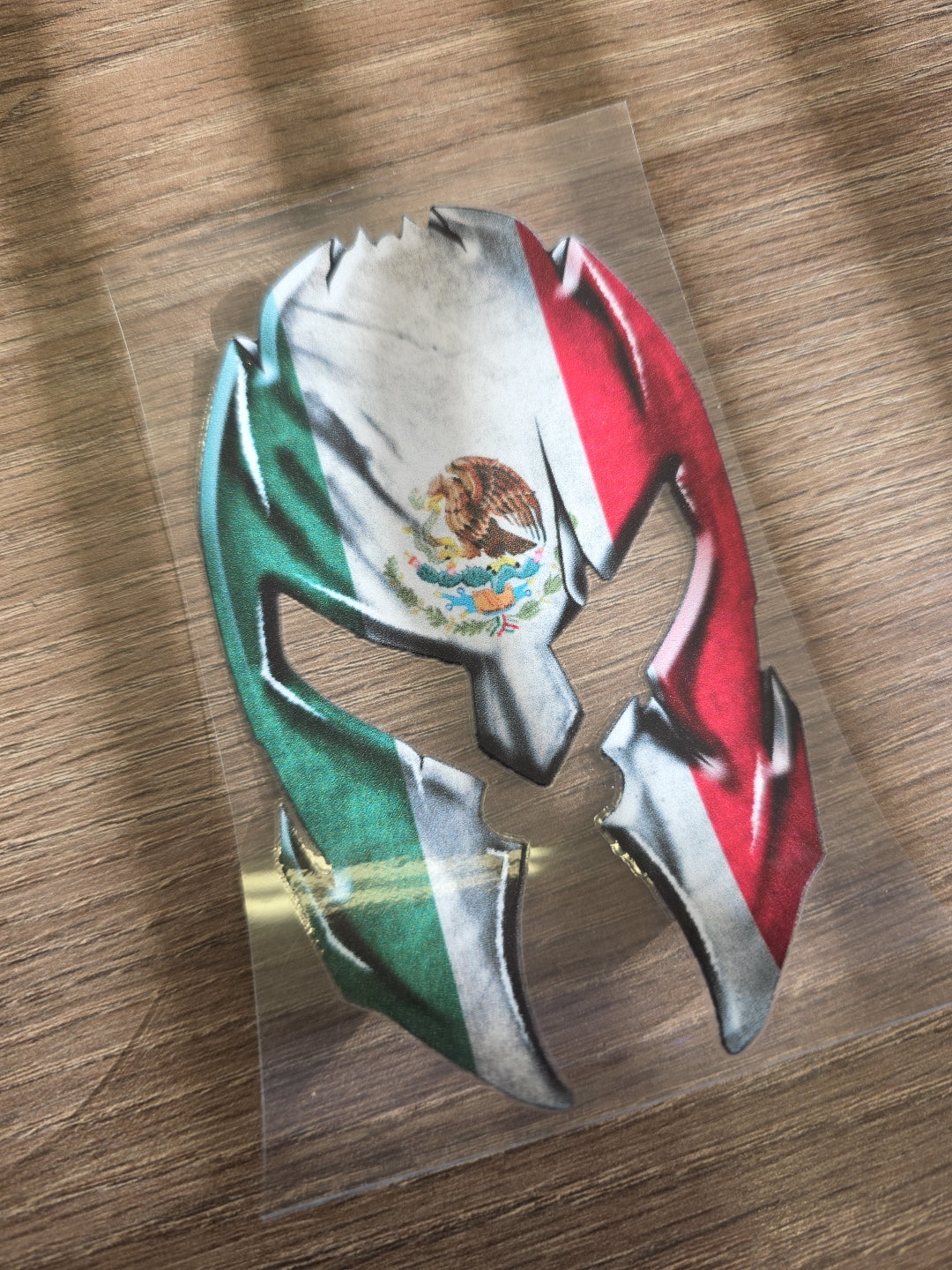 Mexican Spartan Helmet