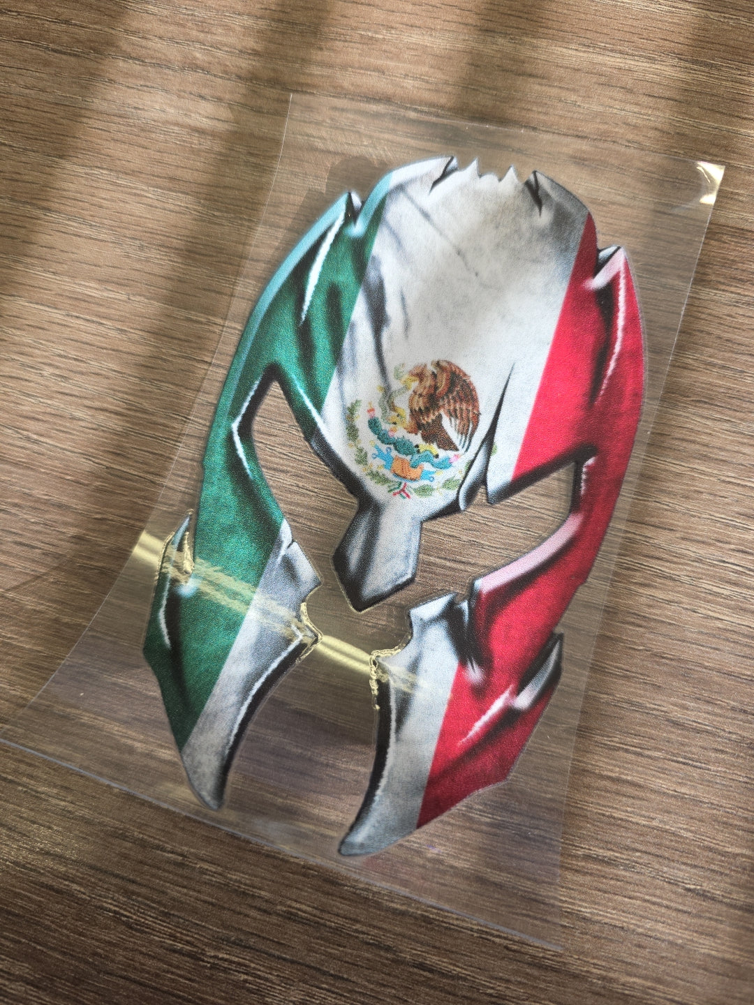 Mexican Spartan Helmet