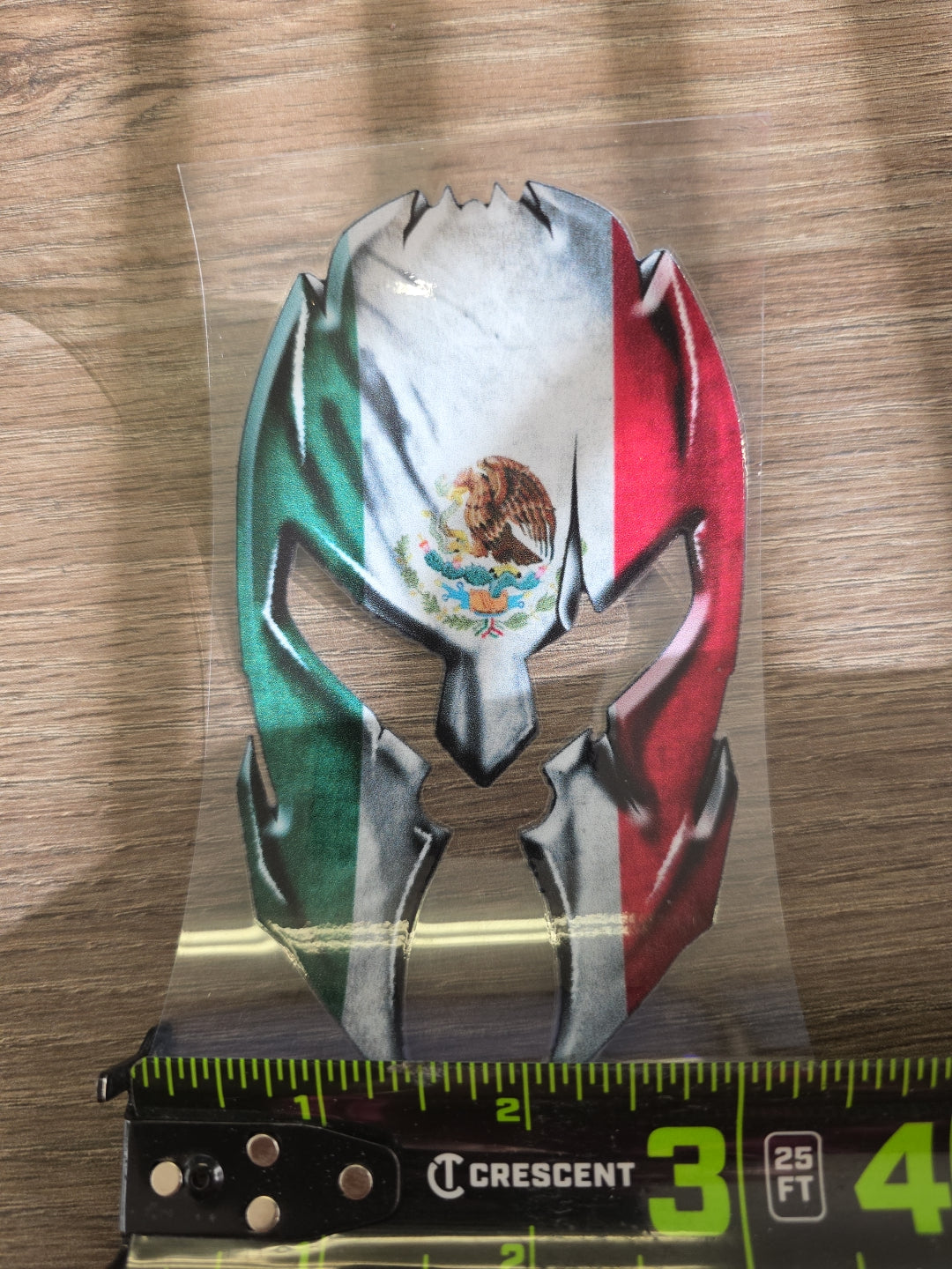 Mexican Spartan Helmet