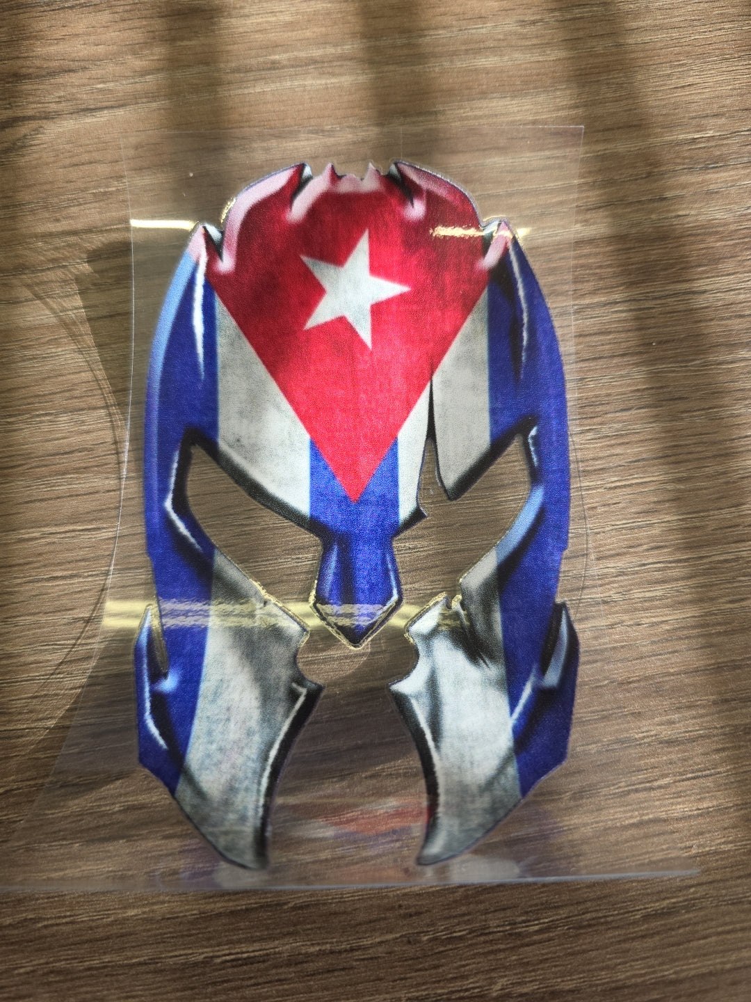 Cuba Spartan Helmet
