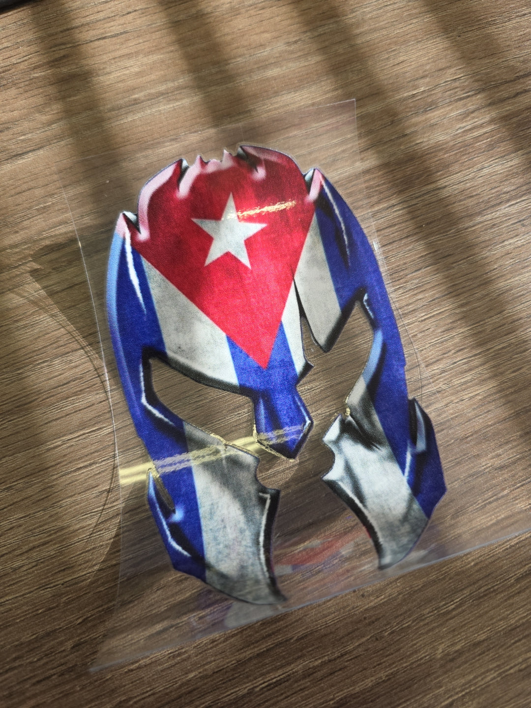 Cuba Spartan Helmet