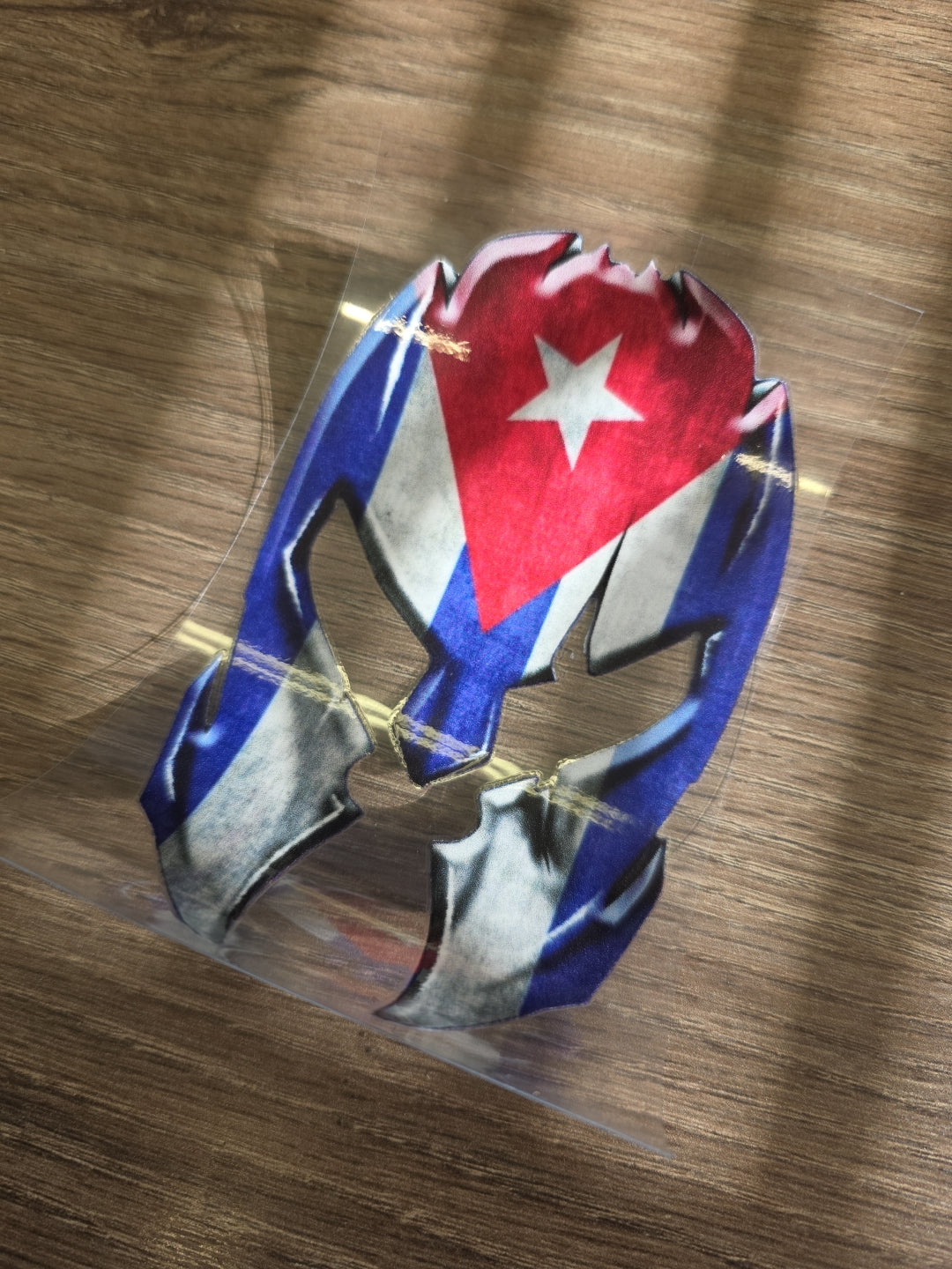 Cuba Spartan Helmet