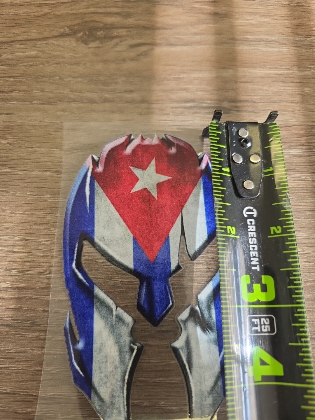 Cuba Spartan Helmet