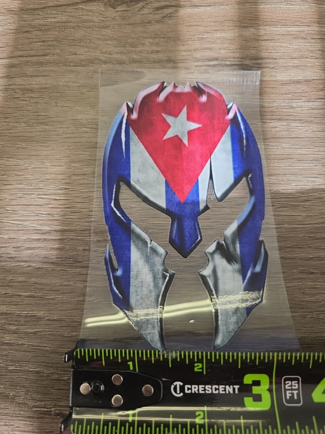 Cuba Spartan Helmet