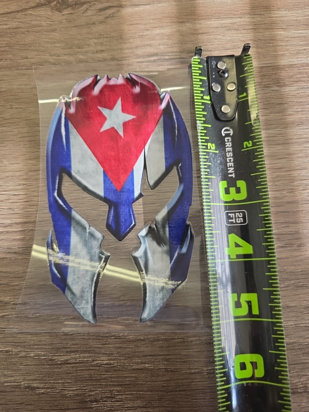 Cuba Spartan Helmet