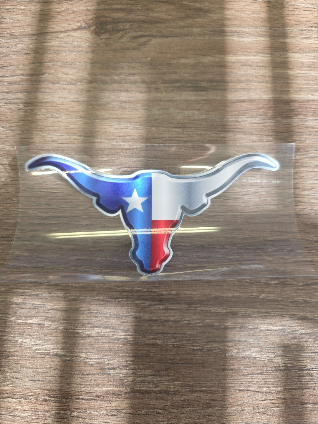 Texas Flag Longhorn