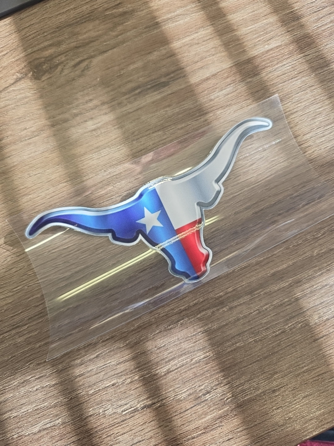 Texas Flag Longhorn
