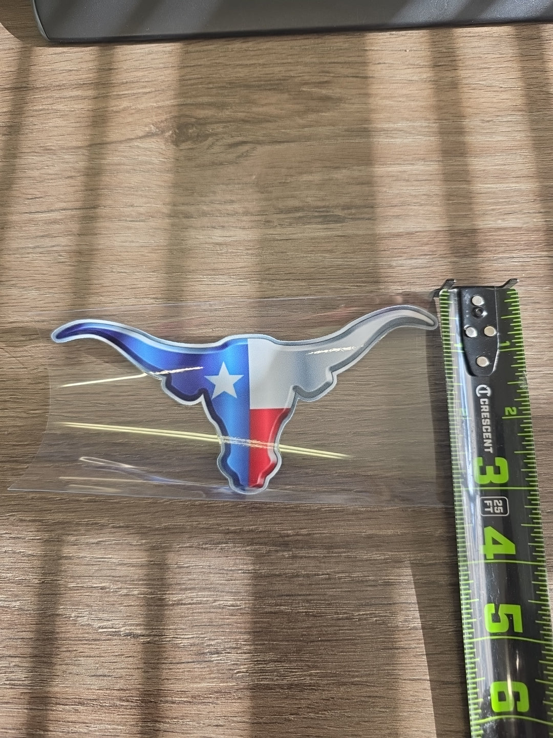 Texas Flag Longhorn