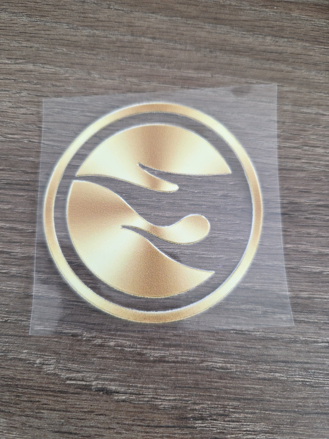 Super Treasure Hunt STH Gold Logo 3in