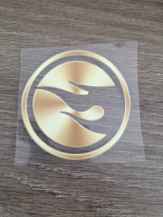 Super Treasure Hunt STH Gold Logo 3in