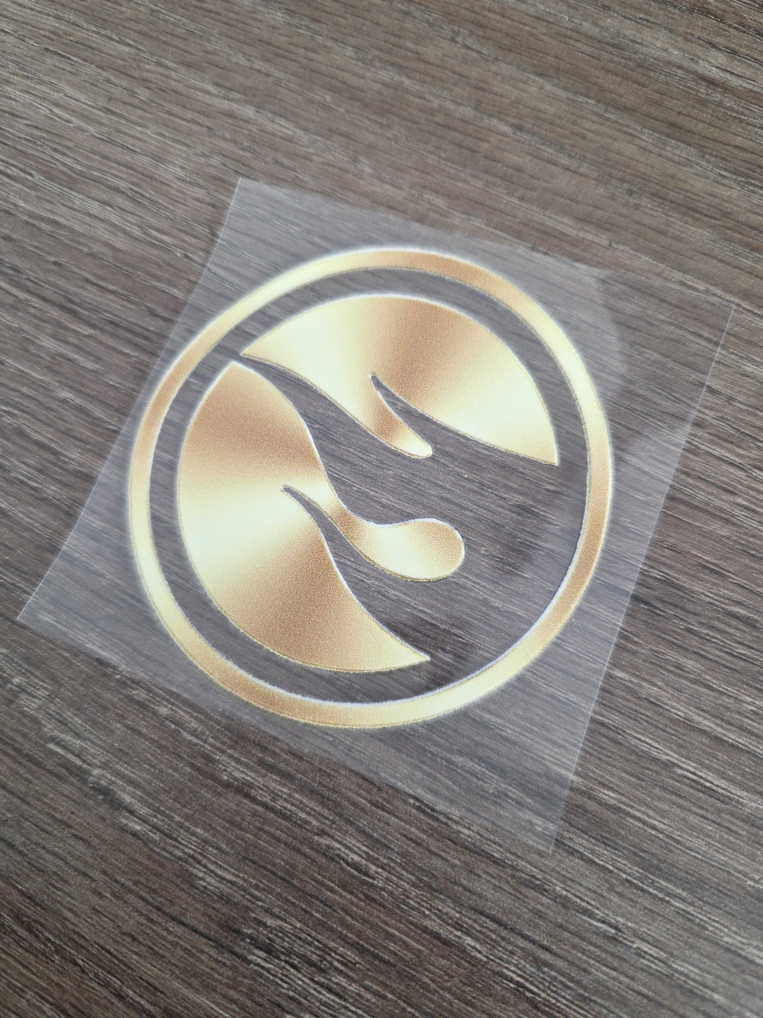 Super Treasure Hunt STH Gold Logo 3in