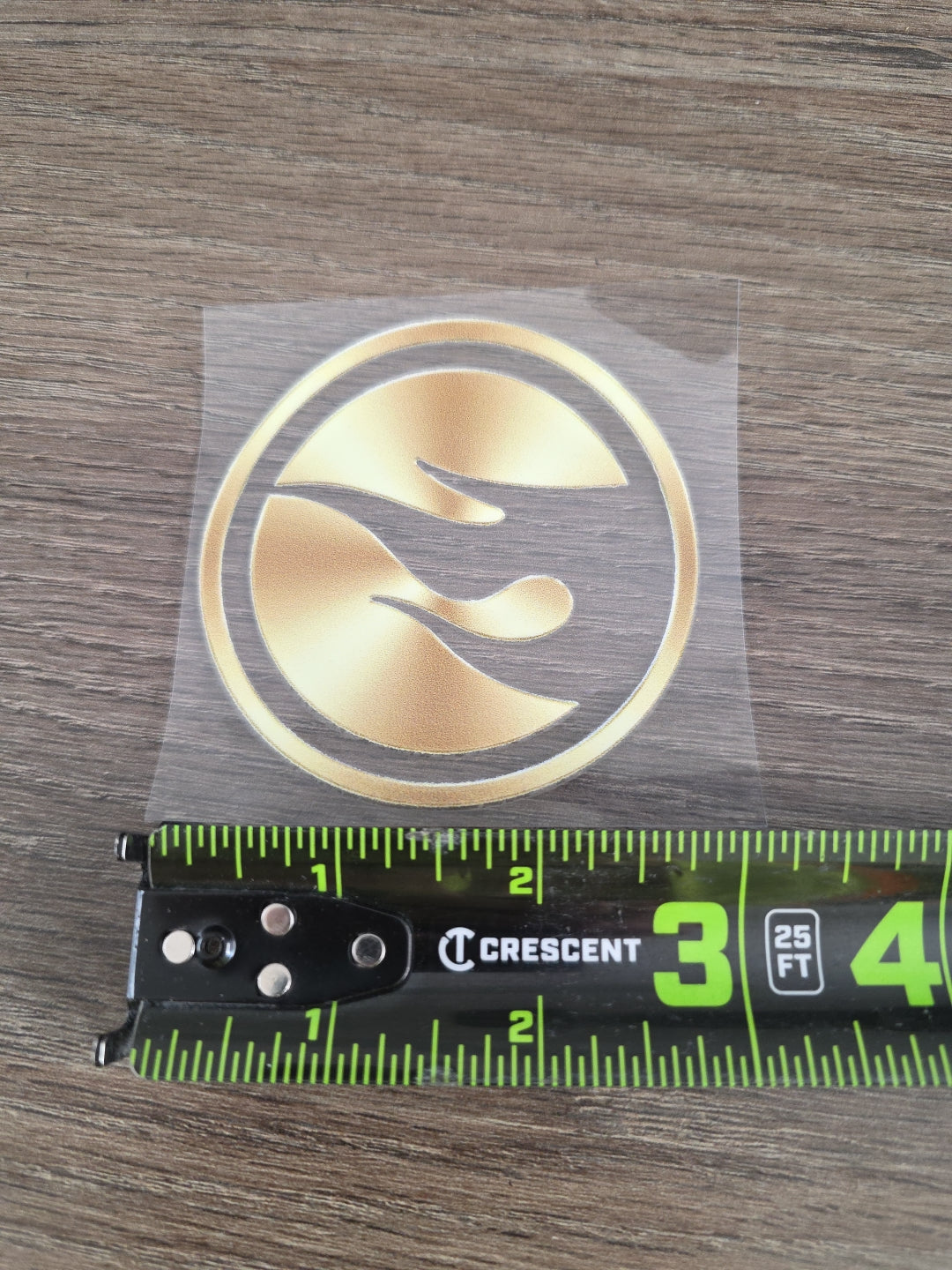 Super Treasure Hunt STH Gold Logo 3in