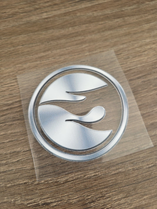 Regular Treasure Hunt TH Silver Logo 3in