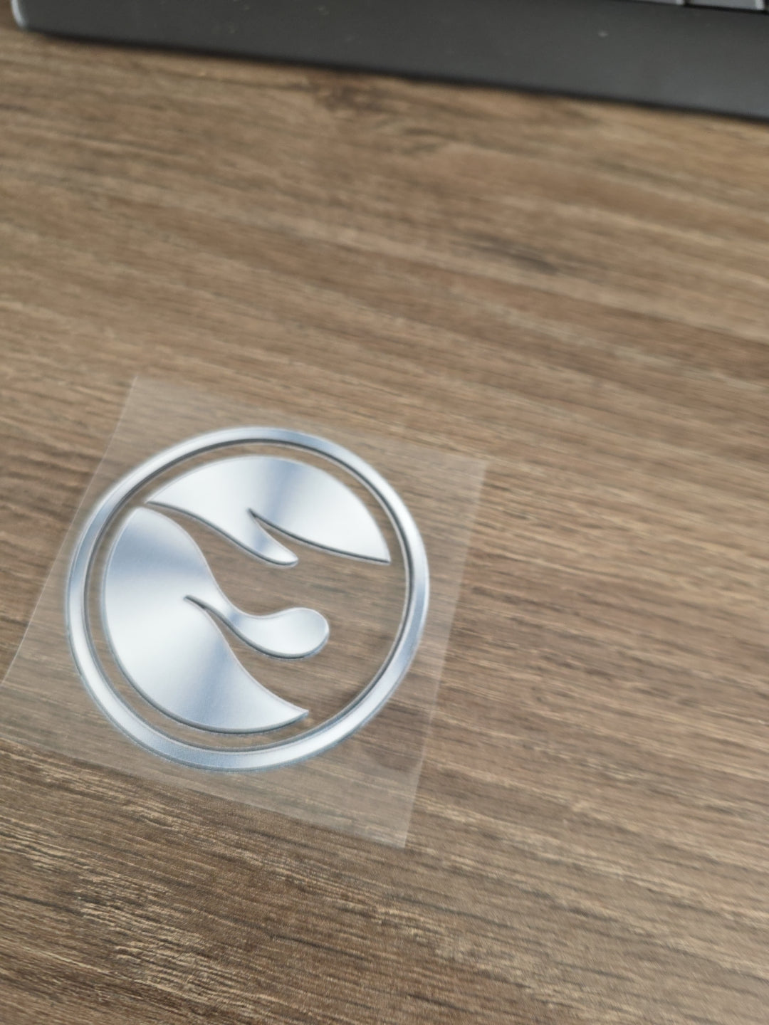 Regular Treasure Hunt TH Silver Logo 3in