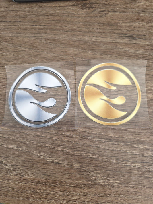 2PK Treasure Hunt TH and Super Treasure Hunt Logos 3in
