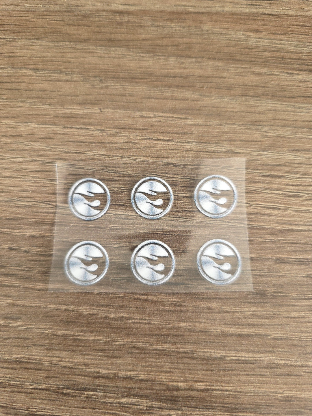 Mini 6pk Regular Treasure Hunt TH Silver Logo .5in