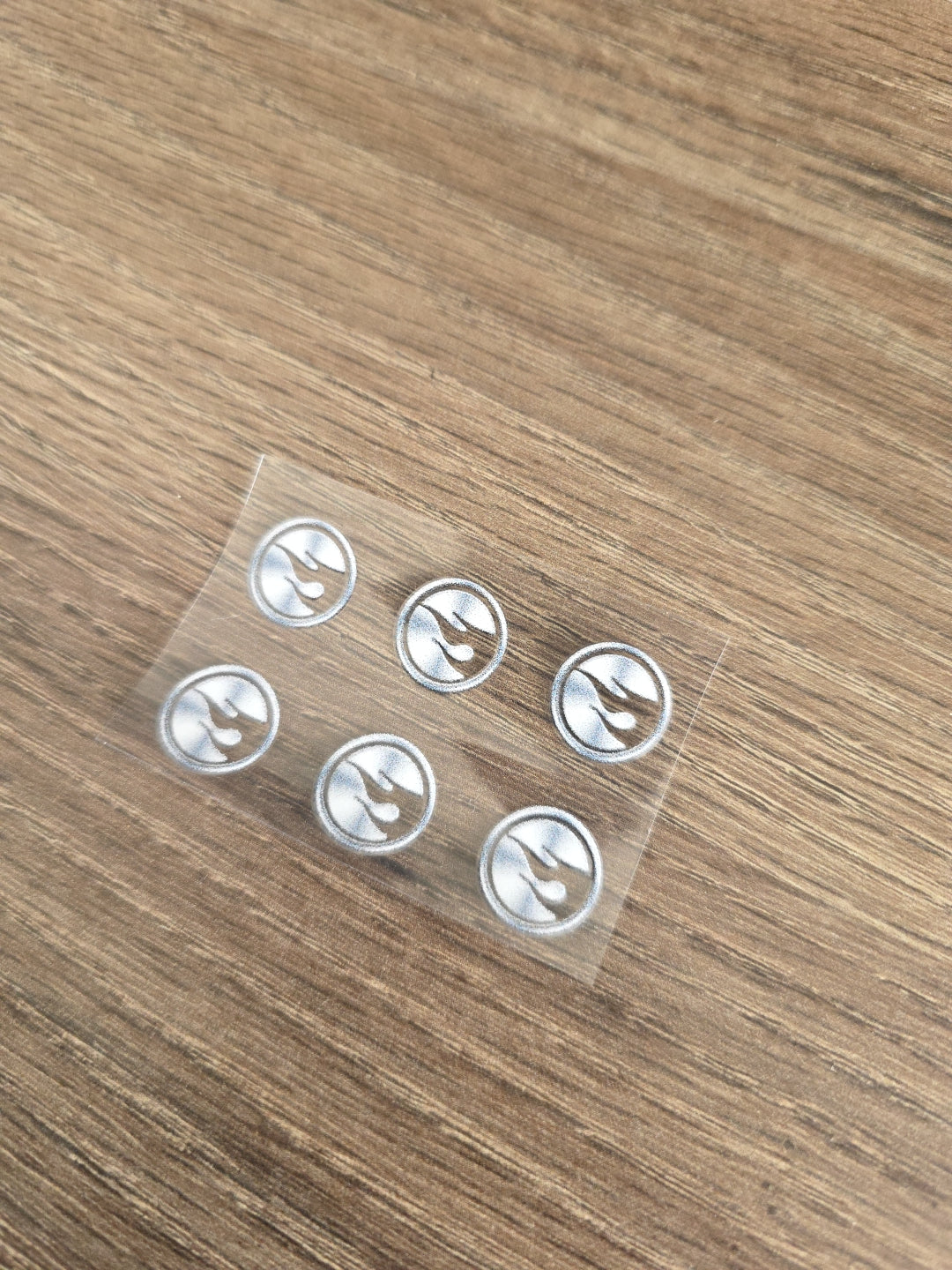 Mini 6pk Regular Treasure Hunt TH Silver Logo .5in