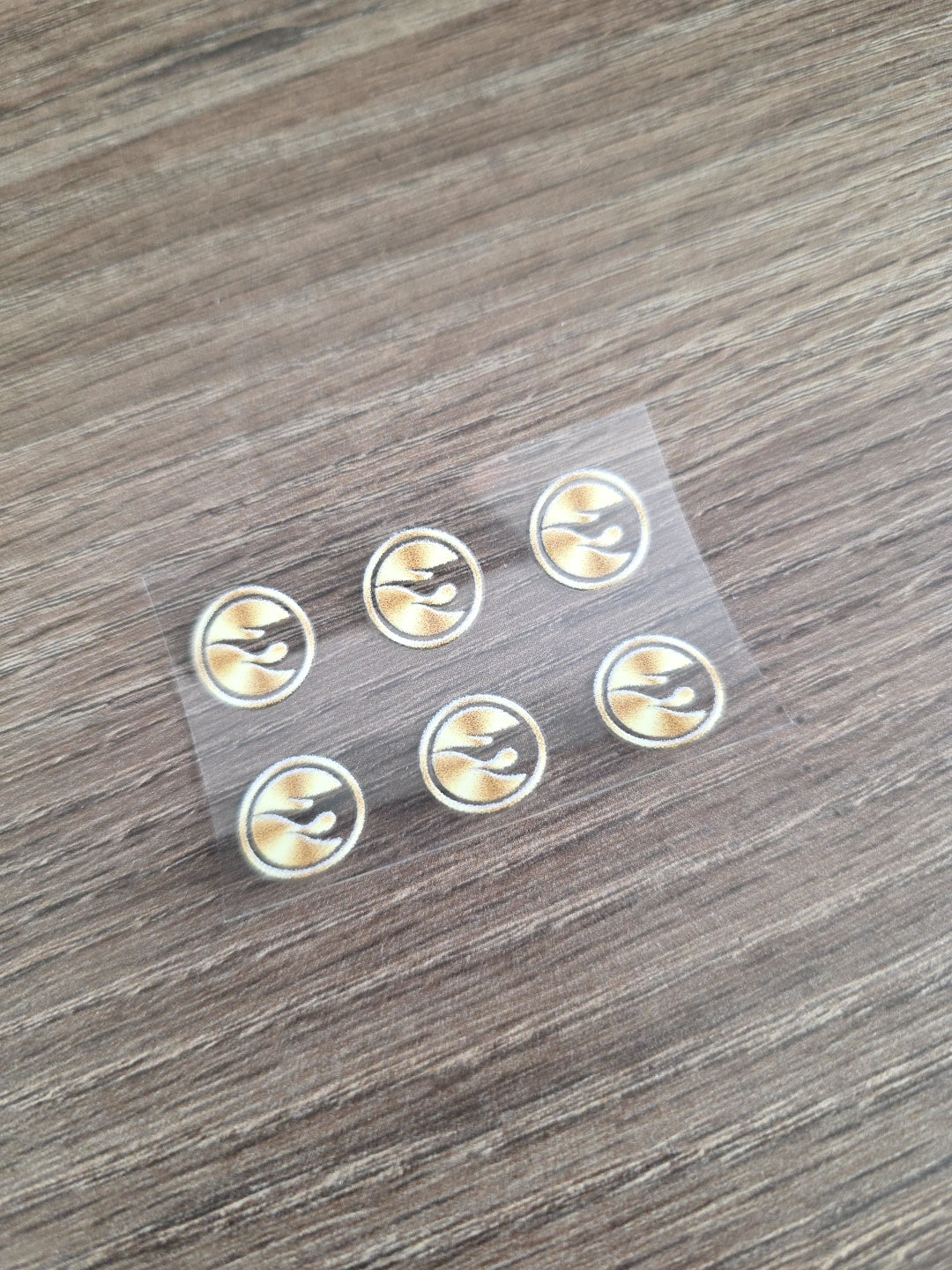 Mini 6pk Super Treasure Hunt STH Gold Logo .5in