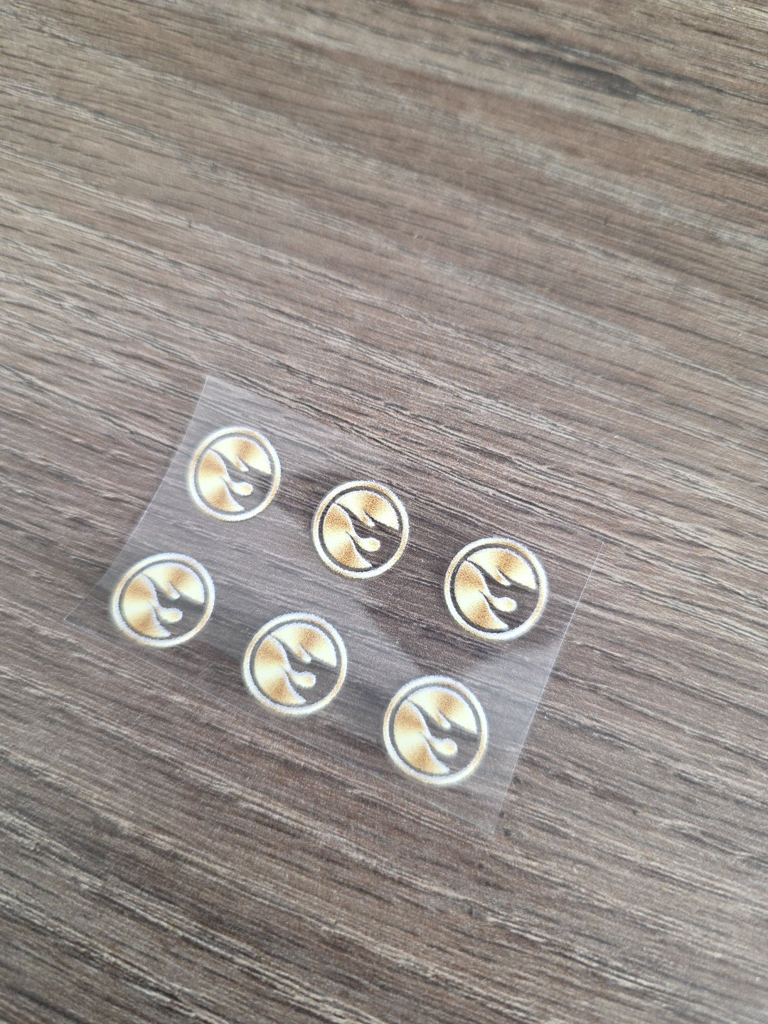 Mini 6pk Super Treasure Hunt STH Gold Logo .5in