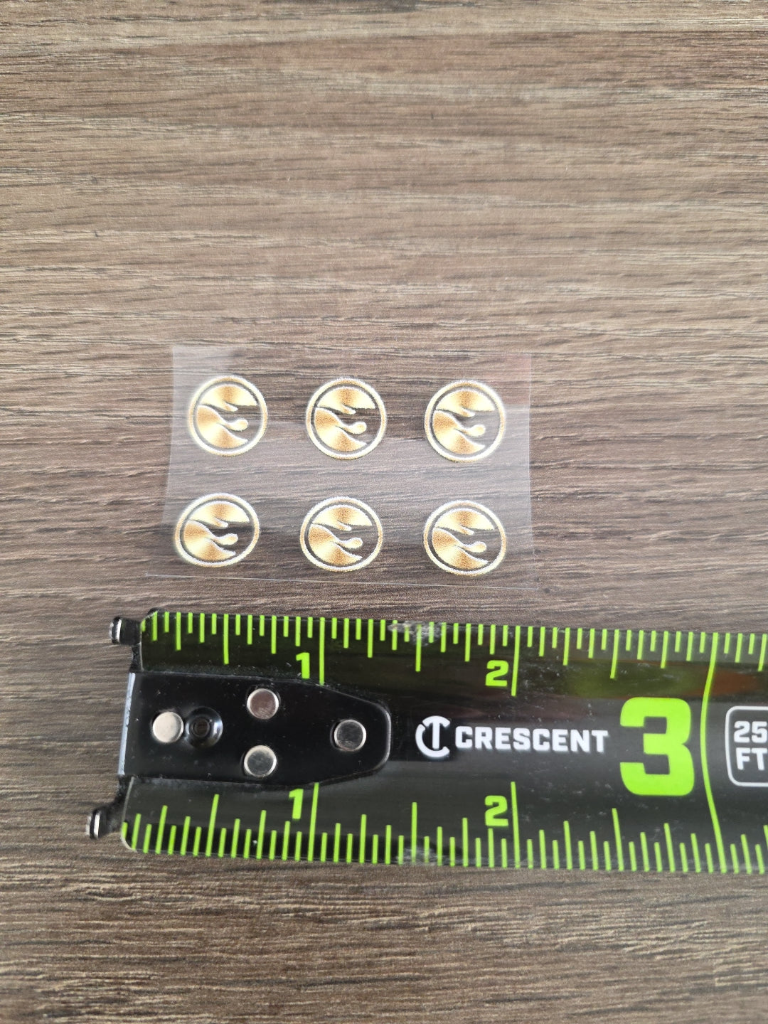 Mini 6pk Super Treasure Hunt STH Gold Logo .5in
