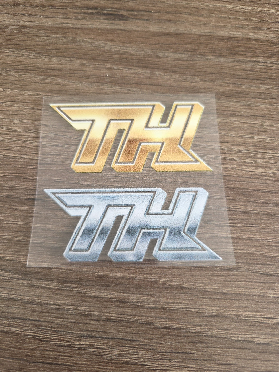 2pk Hot Wheels TH Logos 2.75in Wide