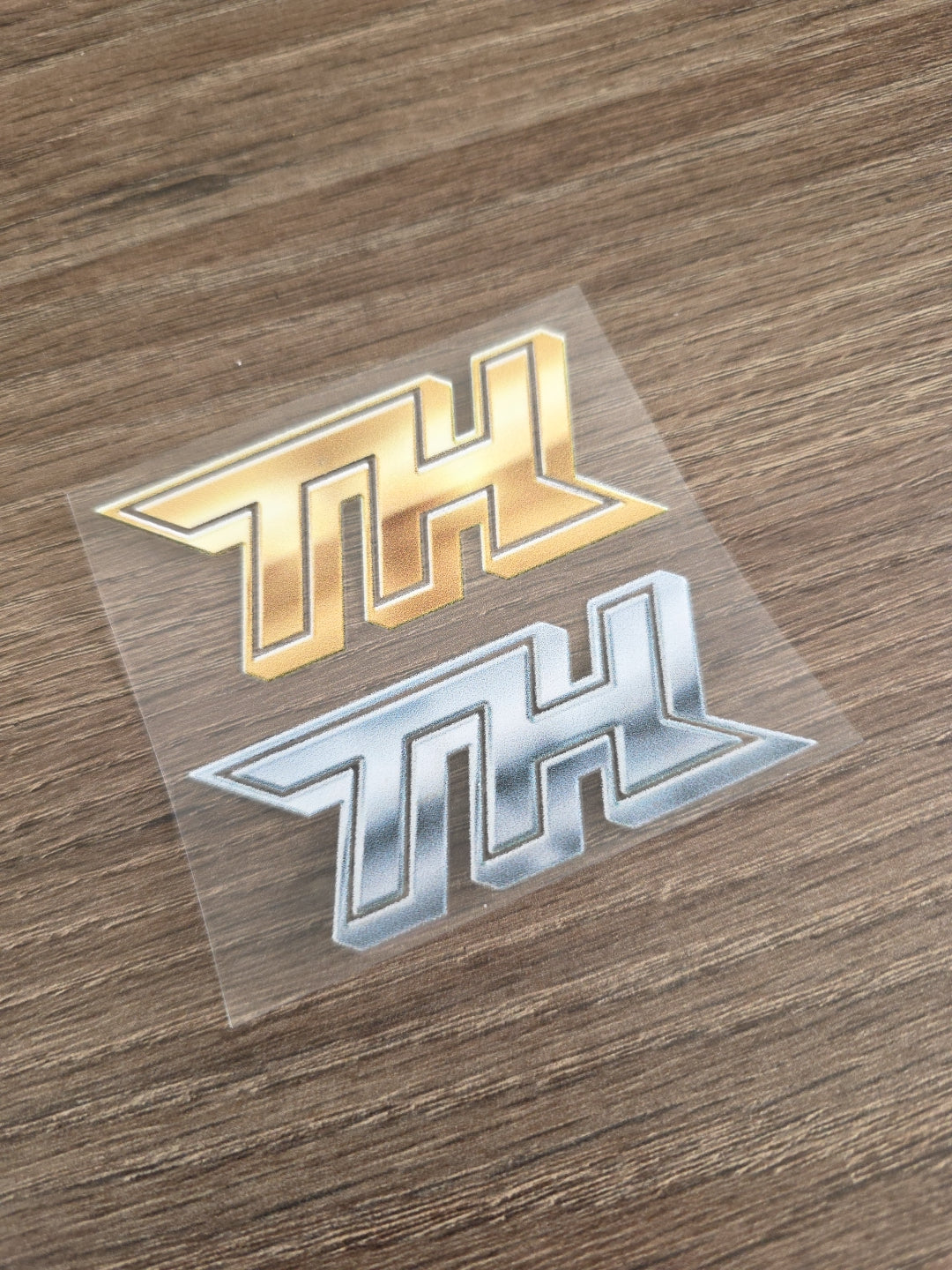 2pk Hot Wheels TH Logos 2.75in Wide