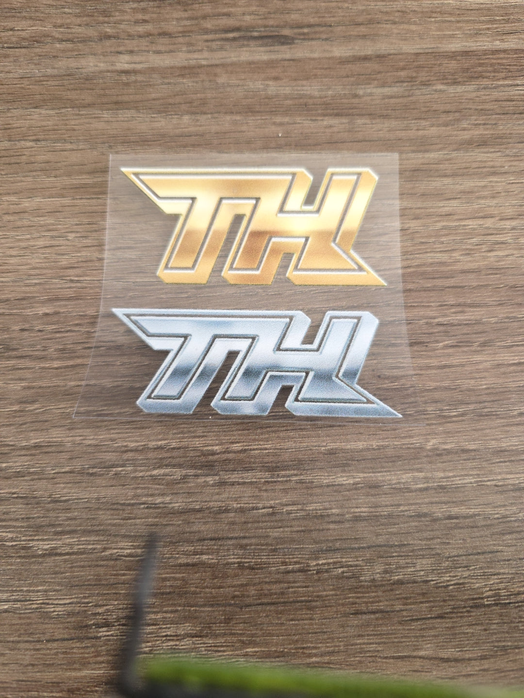2pk Hot Wheels TH Logos 2.75in Wide