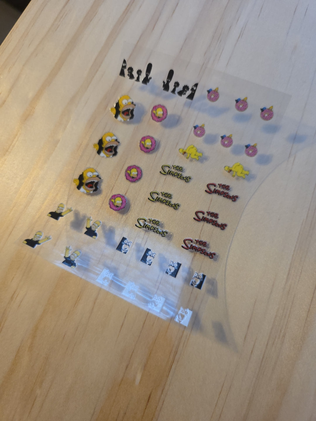 Simpson Homer Livery for 1:64 Scale Diecast Cars