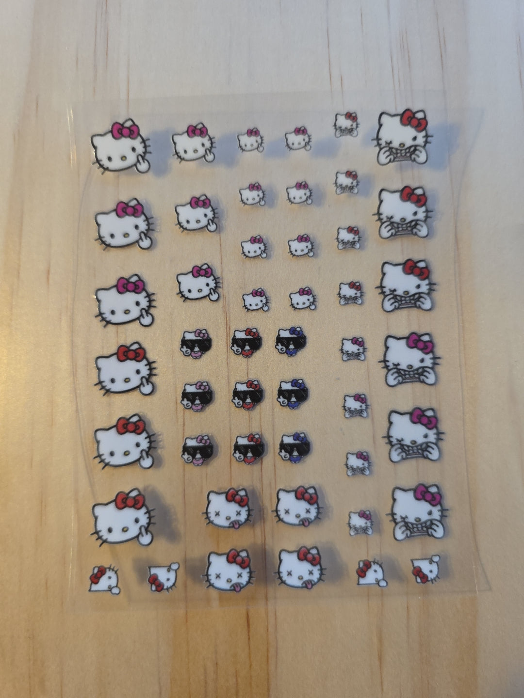 Hello Kitty Livery for 1:64 Scale Diecast Cars