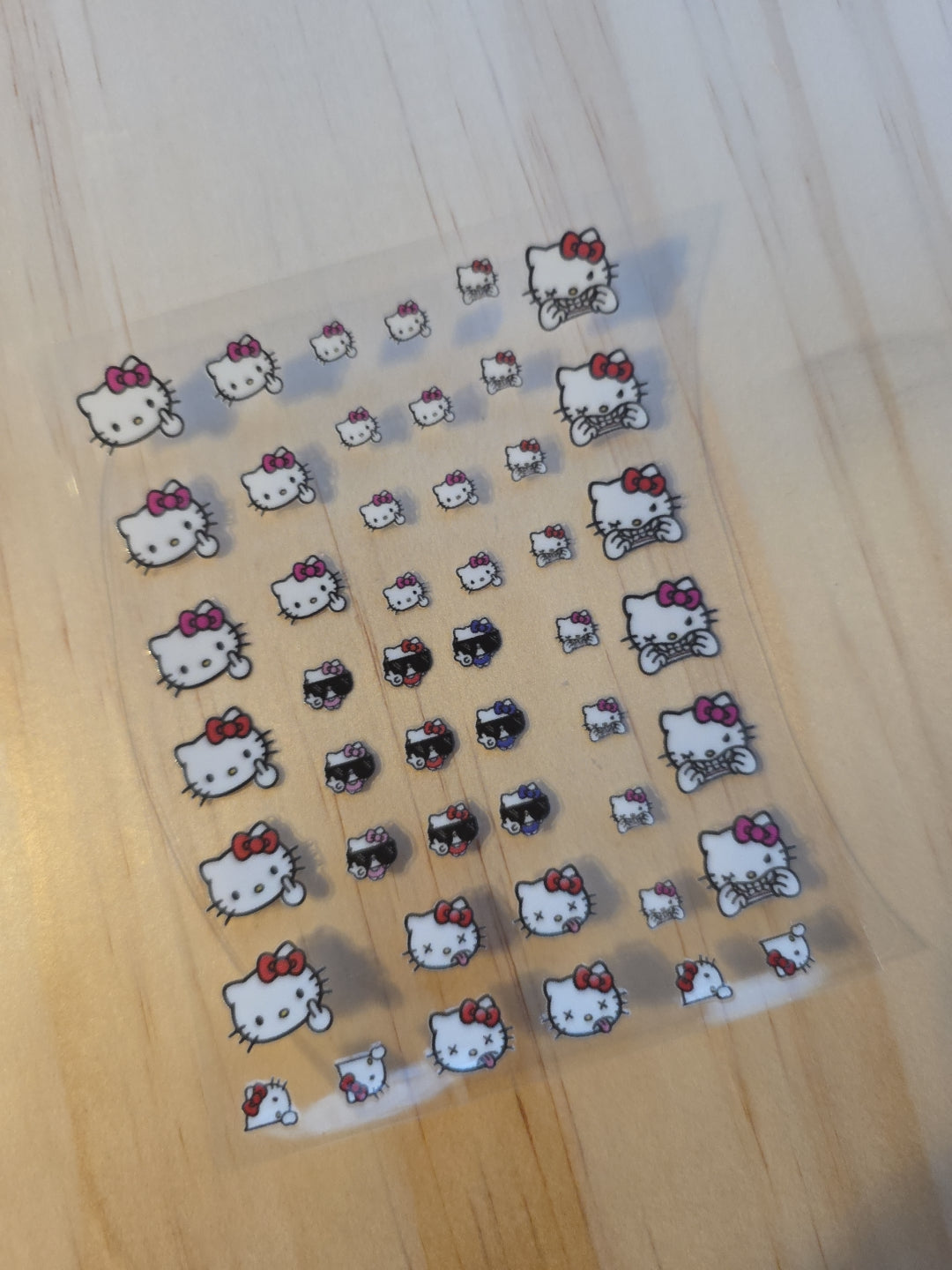 Hello Kitty Livery for 1:64 Scale Diecast Cars