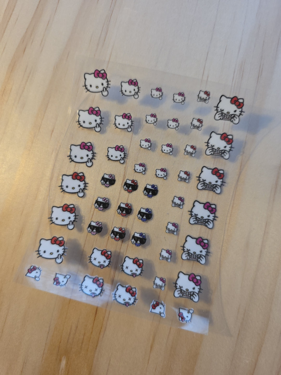 Hello Kitty Livery for 1:64 Scale Diecast Cars