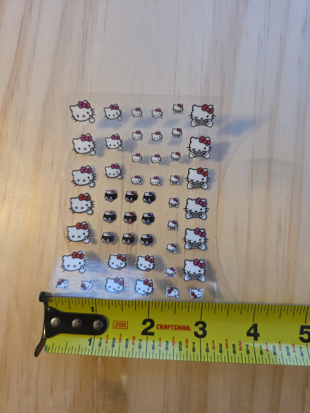 Hello Kitty Livery for 1:64 Scale Diecast Cars