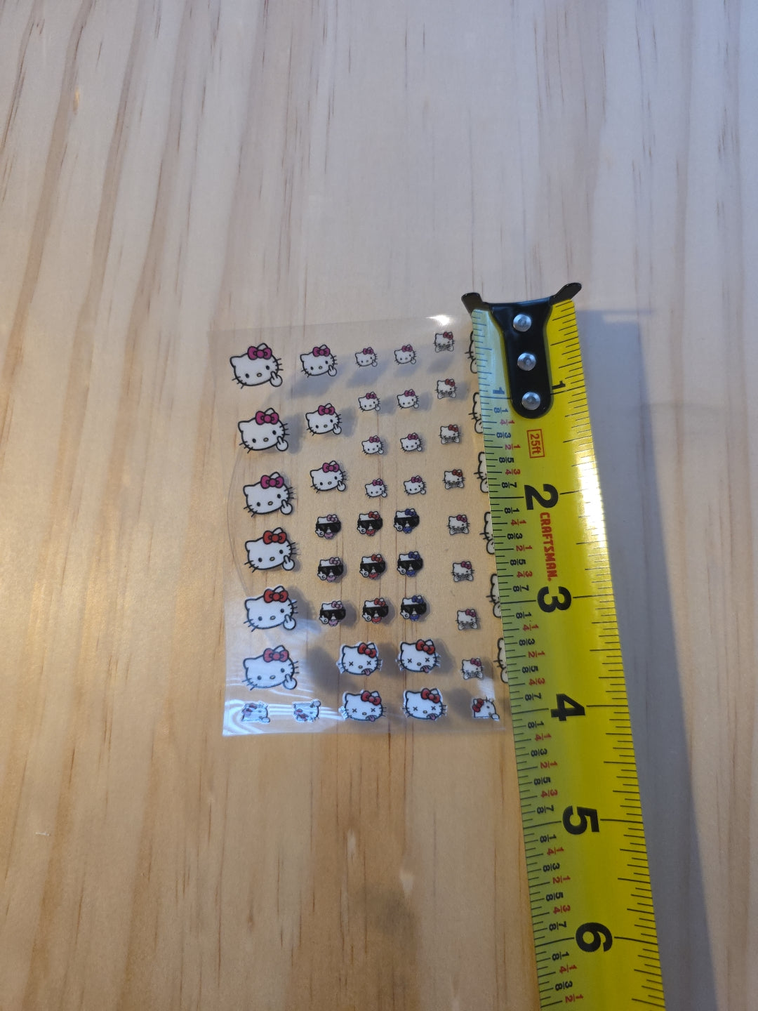 Hello Kitty Livery for 1:64 Scale Diecast Cars