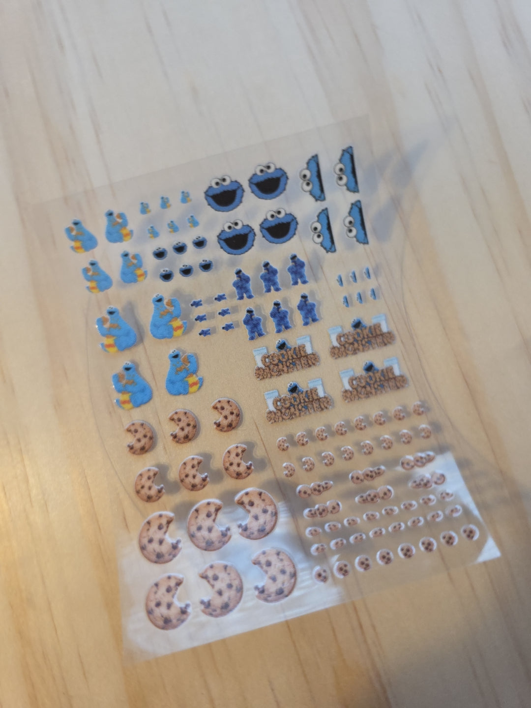 Cookie Monster Livery for 1:64 Scale Diecast Cars