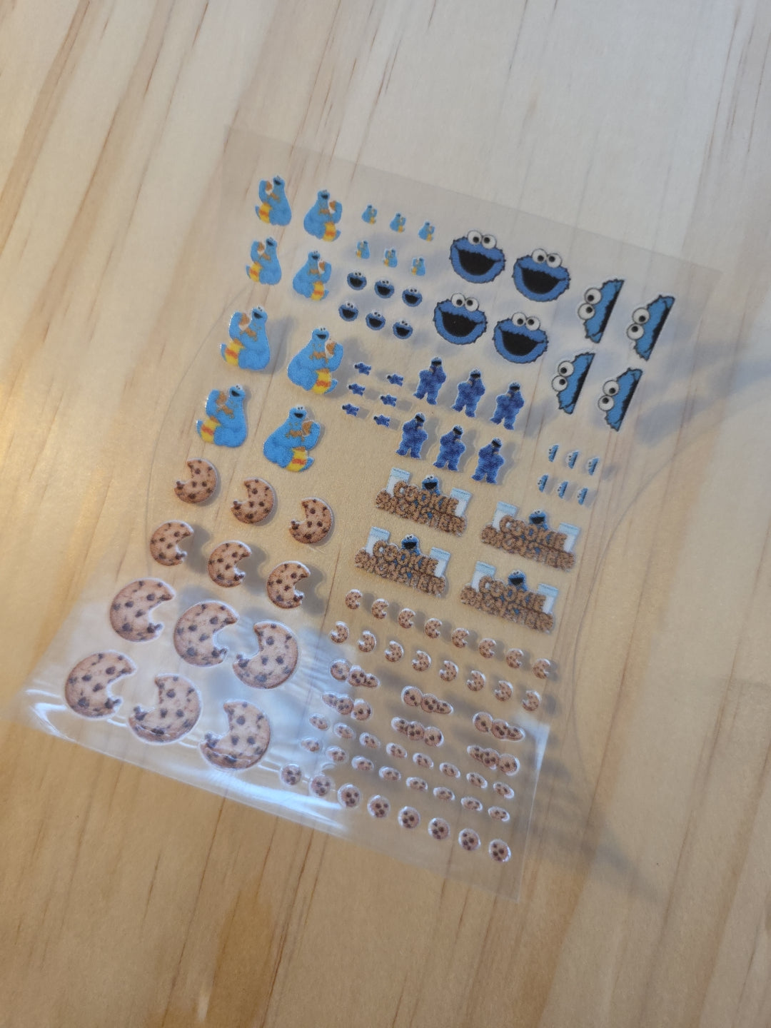 Cookie Monster Livery for 1:64 Scale Diecast Cars