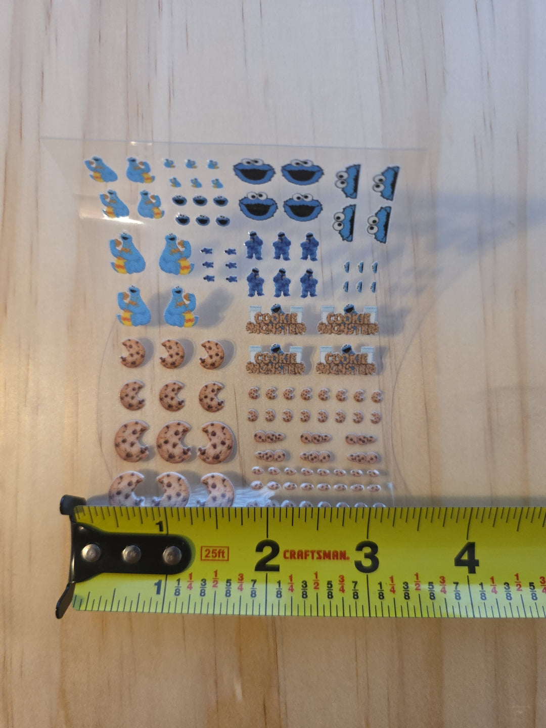 Cookie Monster Livery for 1:64 Scale Diecast Cars