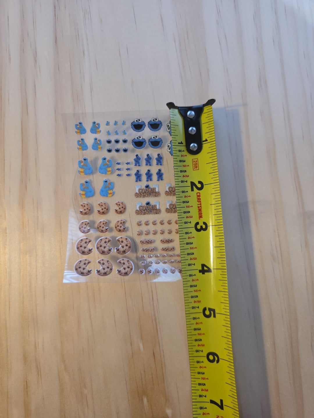 Cookie Monster Livery for 1:64 Scale Diecast Cars