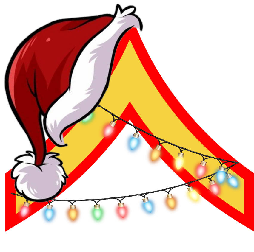Military Rank Christmas Ornament