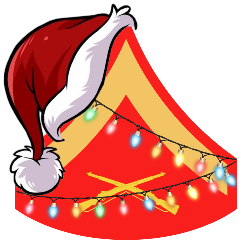 Military Rank Christmas Ornament
