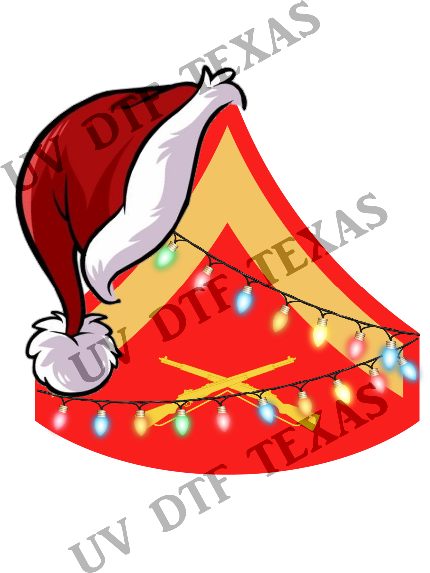 Military Rank Christmas Ornament