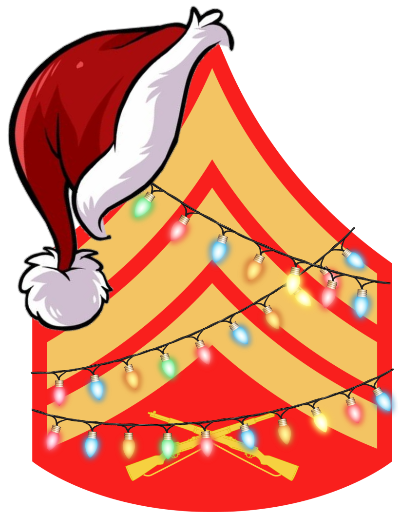 Military Rank Christmas Ornament