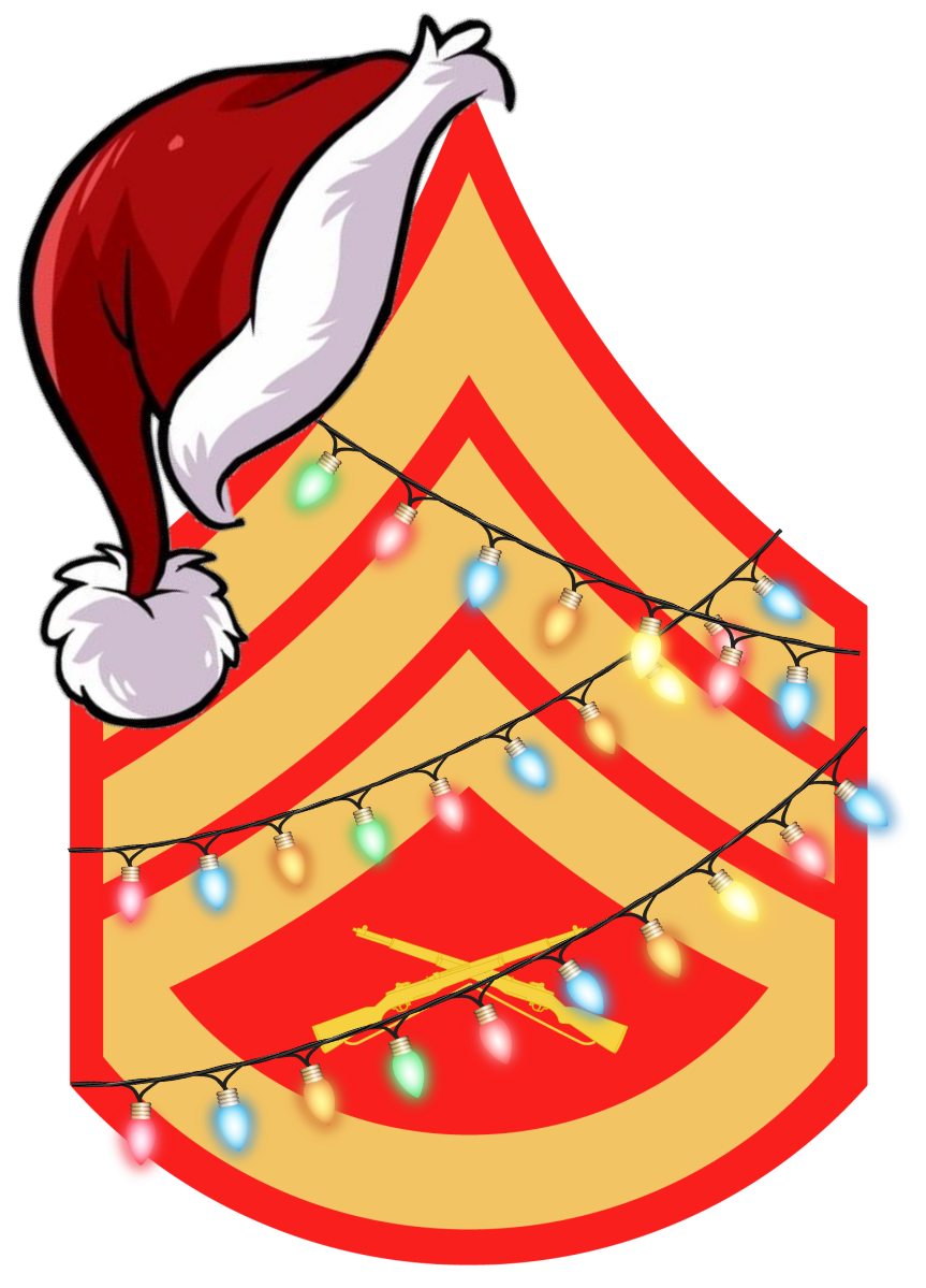 Military Rank Christmas Ornament