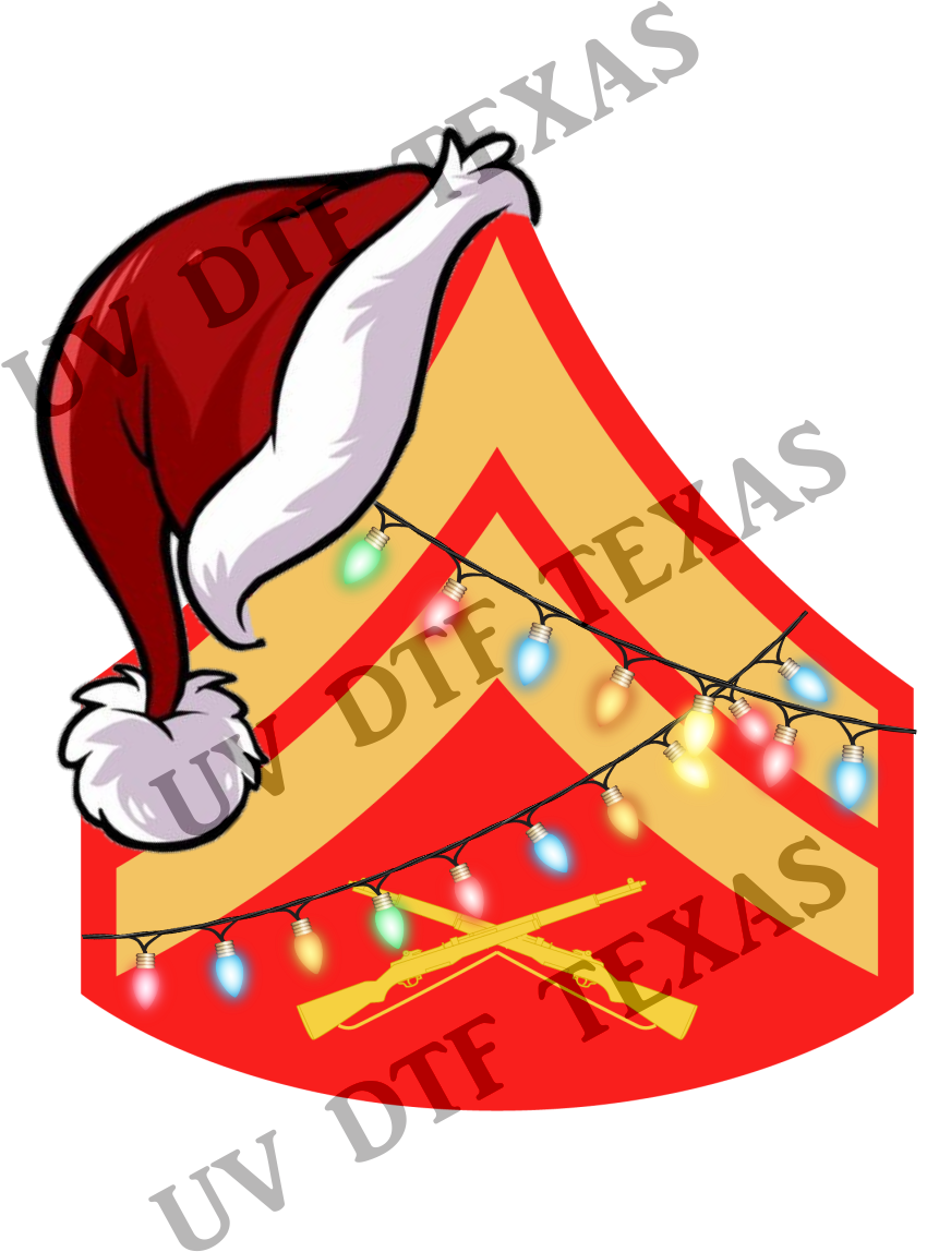 Military Rank Christmas Ornament