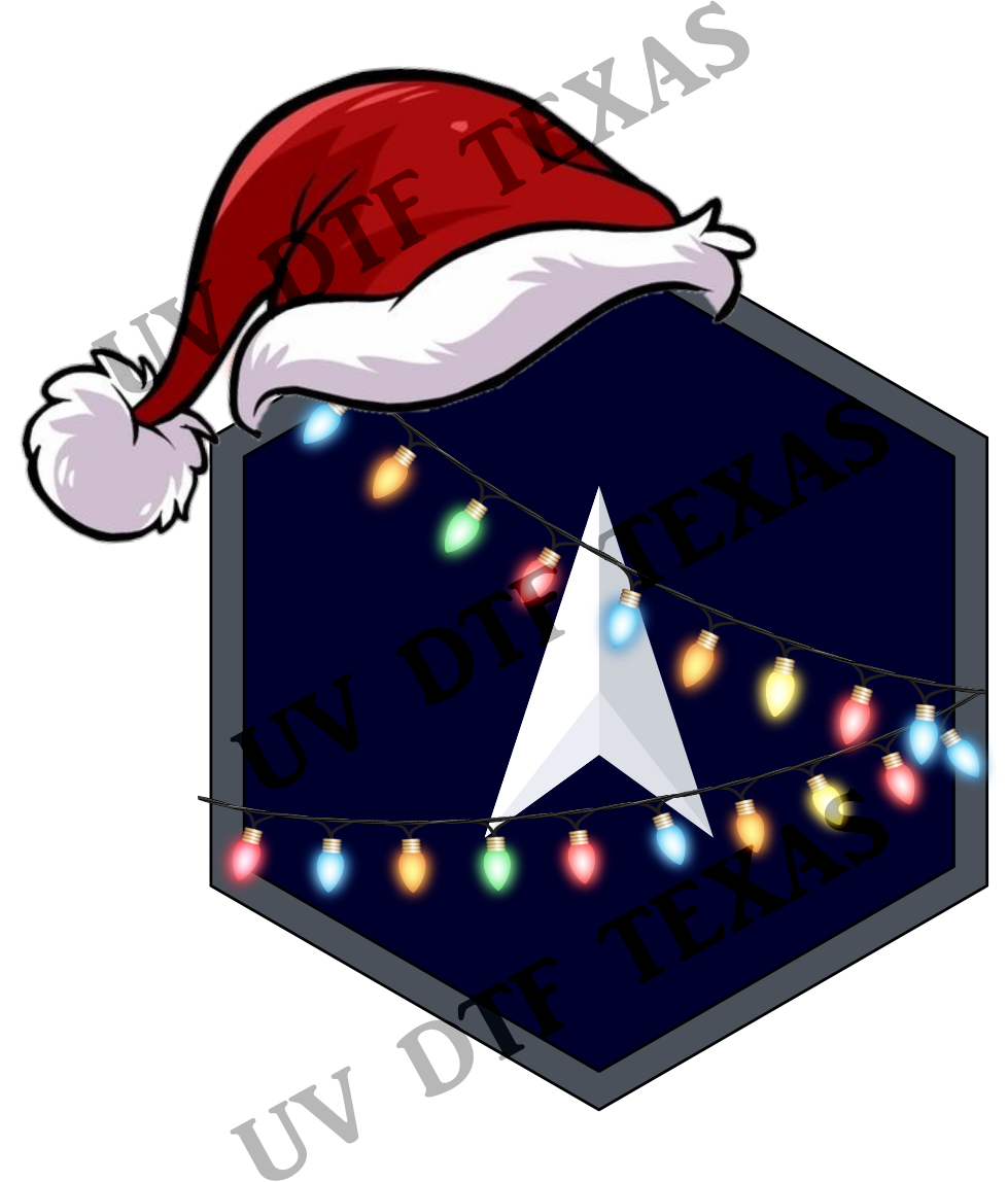 Military Rank Christmas Ornament
