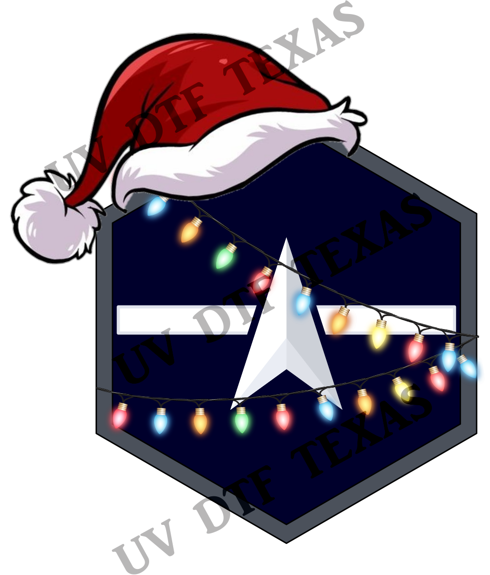 Military Rank Christmas Ornament