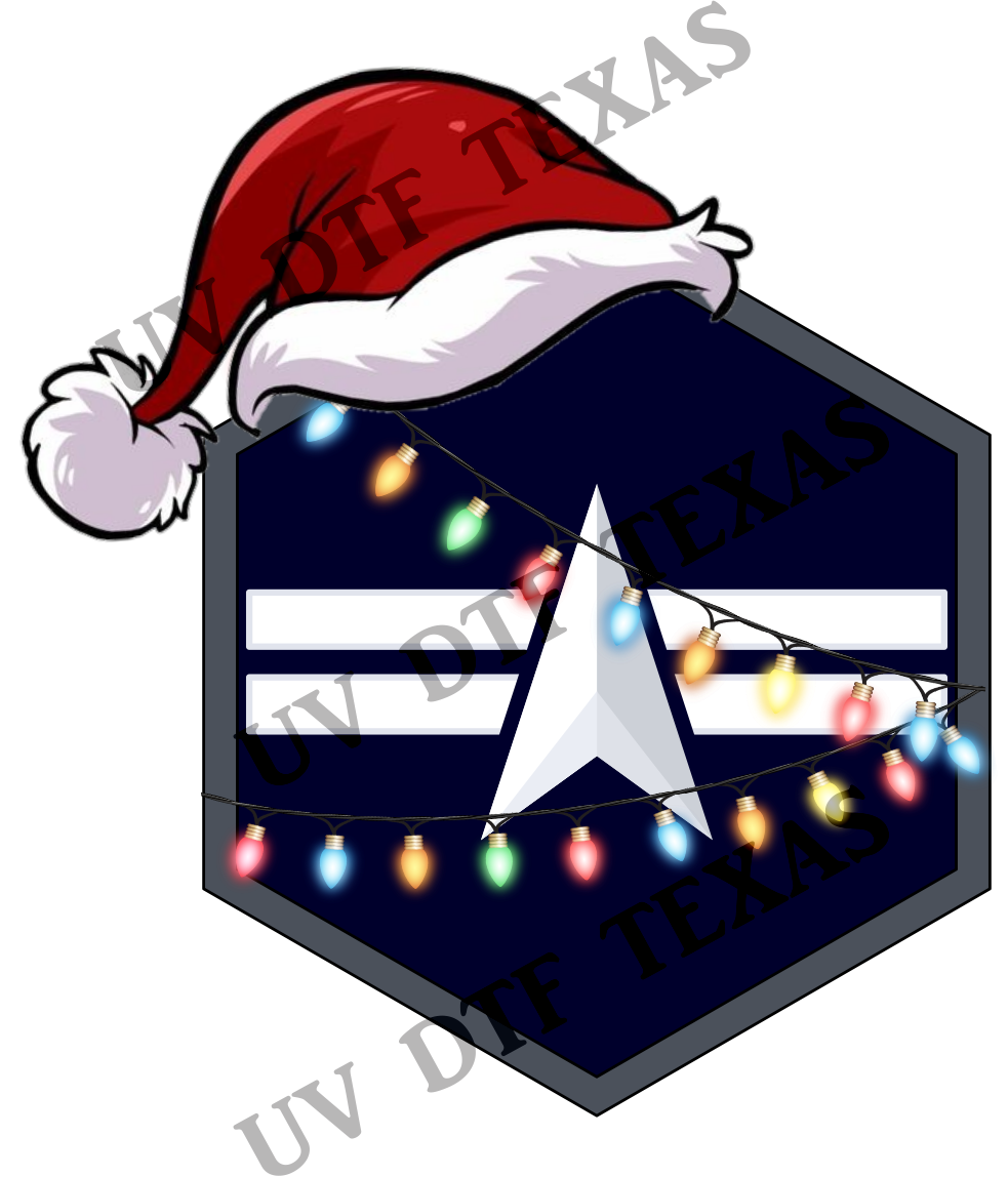 Military Rank Christmas Ornament