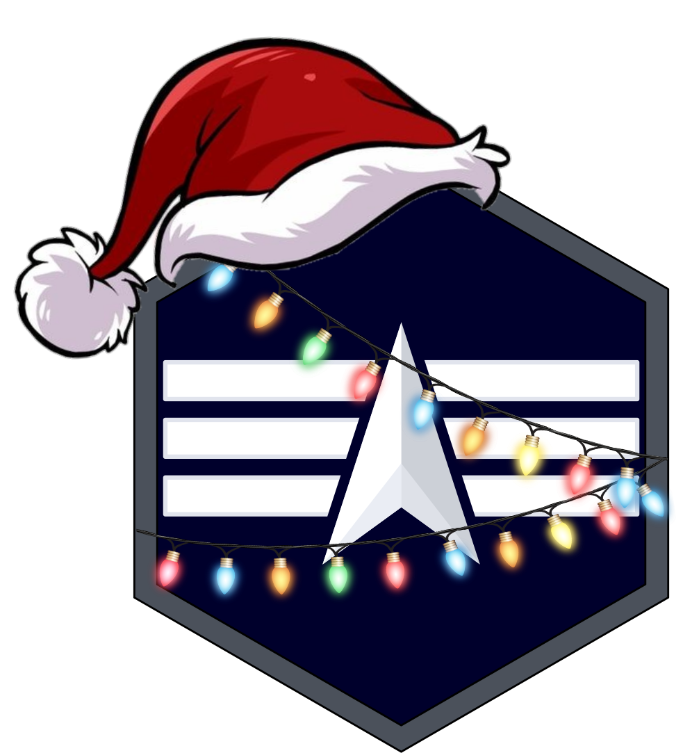Military Rank Christmas Ornament